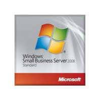 Microsoft Windows Small Business Server 2008 Standard, SP2, DVD, 5 CAL, EN (T72-02654)